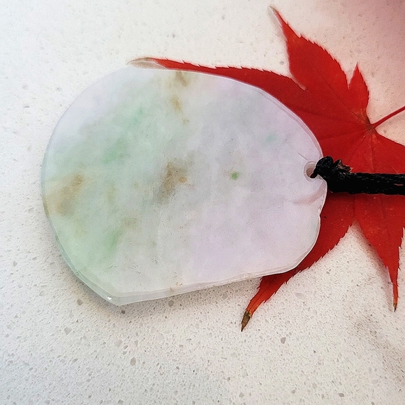 Lucky Smooth Sail Ship Boat 100% Genuine Jadeite Jade  *NWT* - Picture 3 of 4